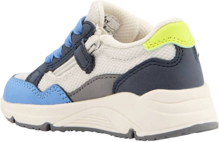 Vty chunky sneakers blauw grijs