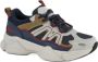 Vty chunky sneakers grijs blauw - Thumbnail 3