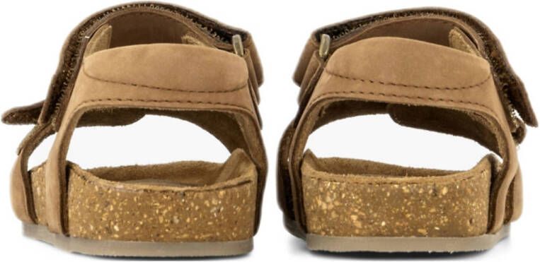 Vty leren sandalen bruin
