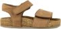 Vty leren sandalen bruin - Thumbnail 3