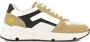 Vty leren sneakers beige wit - Thumbnail 2