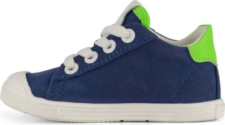 Vty leren sneakers blauw