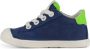 Vty leren sneakers blauw - Thumbnail 2