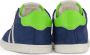 Vty leren sneakers blauw - Thumbnail 3