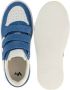 Vty leren sneakers blauw wit - Thumbnail 3
