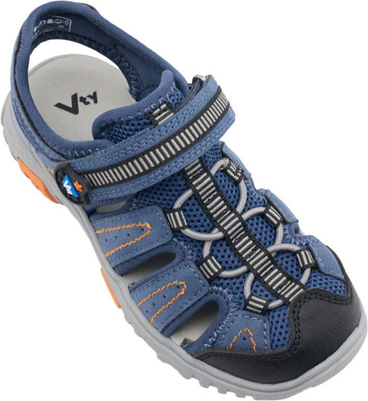 Vty sandalen blauw