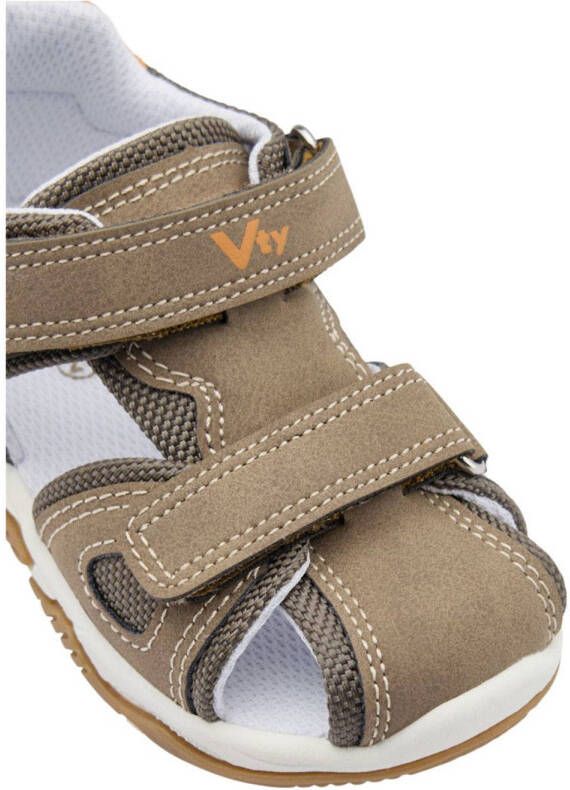 Vty sandalen bruin