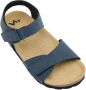 Vty sandalen donkerblauw - Thumbnail 3