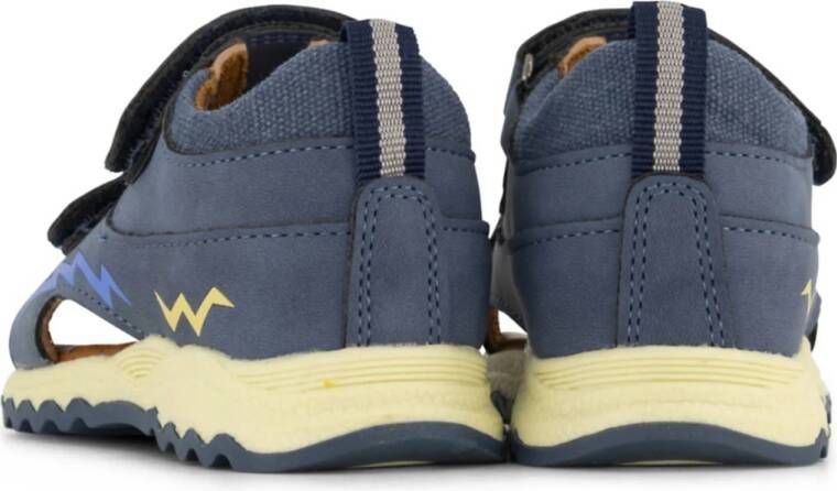 Vty sandalen donkerblauw