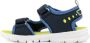 Vty sandalen donkerblauw - Thumbnail 3