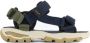 Vty sandalen donkerblauw - Thumbnail 2