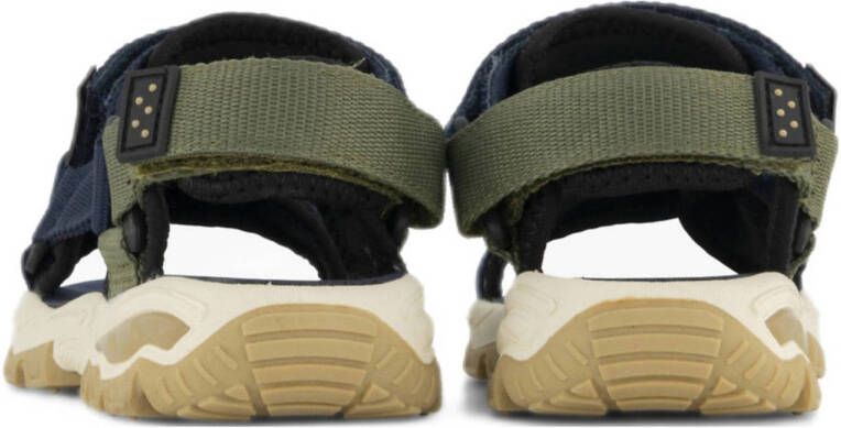 Vty sandalen donkerblauw