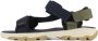 Vty sandalen donkerblauw groen - Thumbnail 3