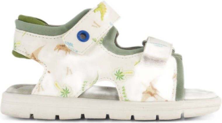Vty sandalen ecru groen