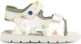 Vty sandalen ecru groen - Thumbnail 3