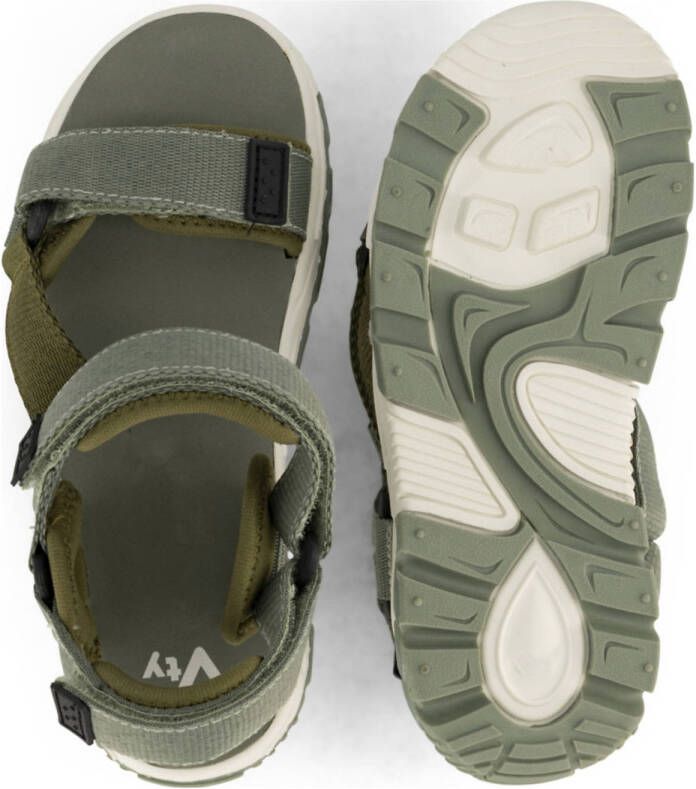 Vty sandalen groen