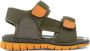 Vty sandalen groen oranje - Thumbnail 3