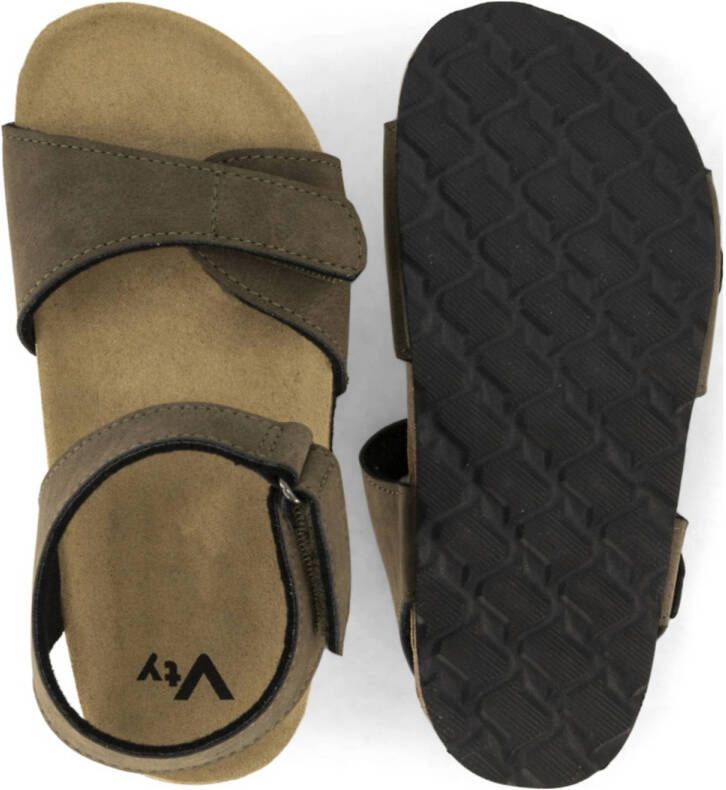 Vty sandalen kaki