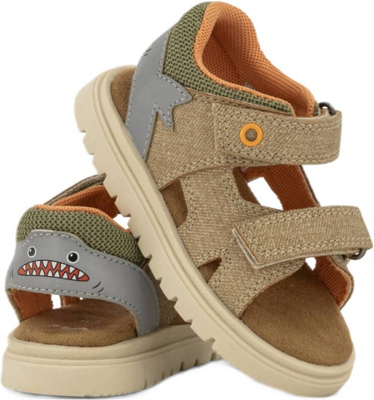 Vty sandalen taupe