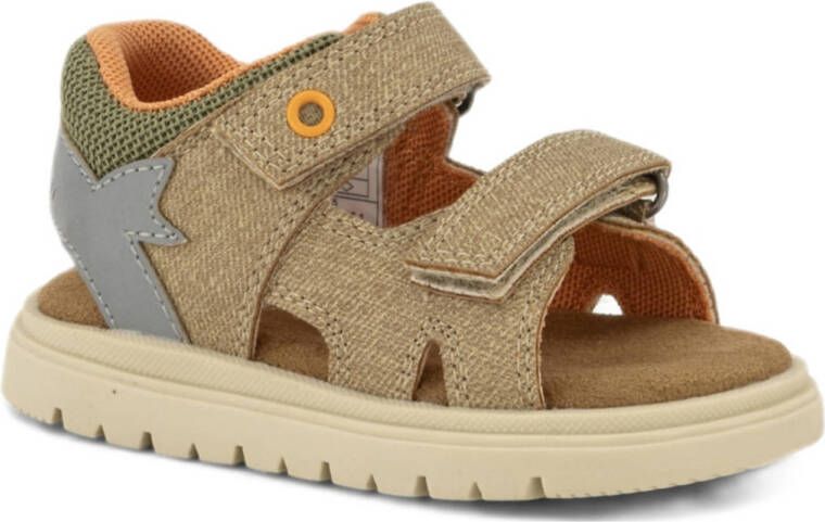 Vty sandalen taupe