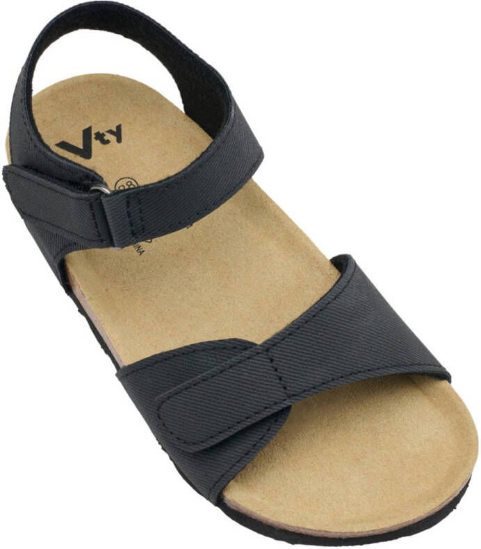 Vty sandalen zwart