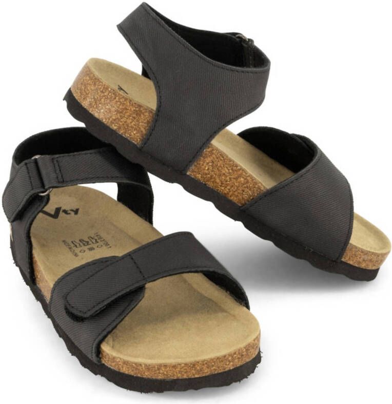Vty sandalen zwart