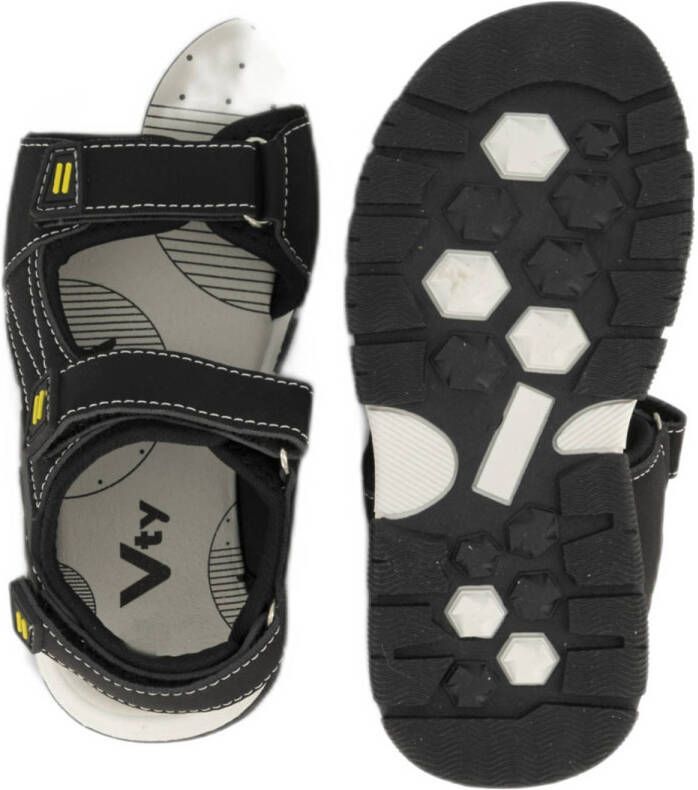 Vty sandalen zwart