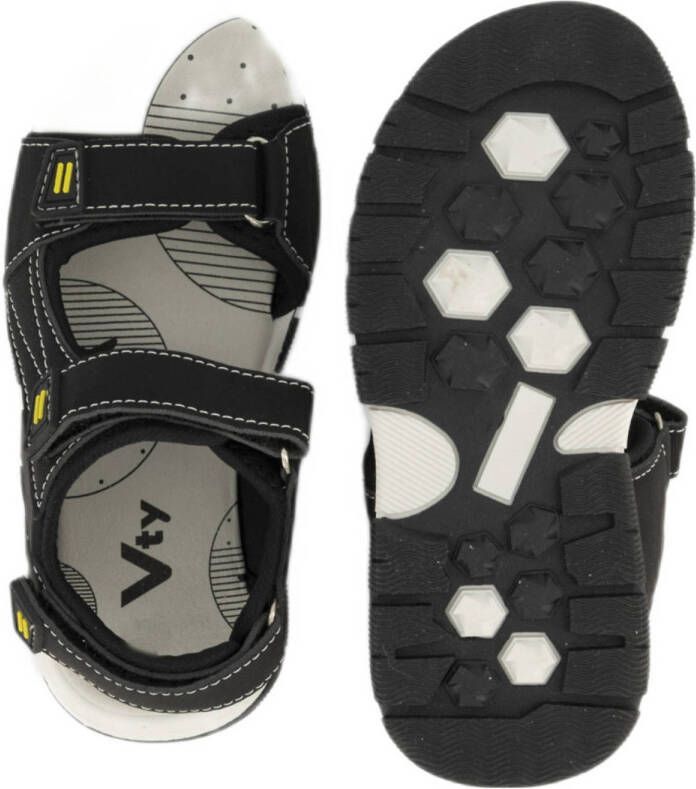Vty sandalen zwart