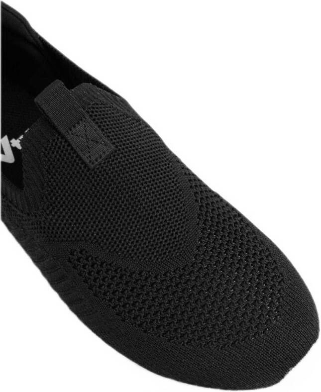 Vty slip-on sneakers zwart