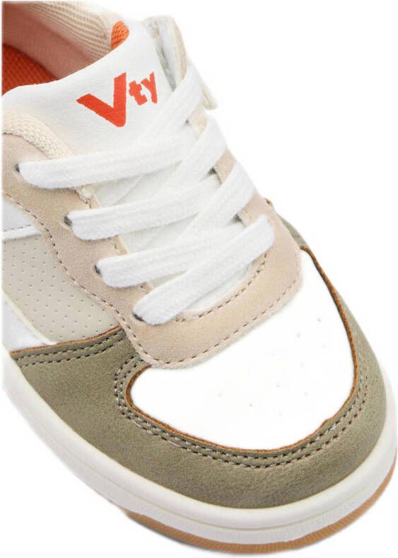 Vty sneakers beige multi