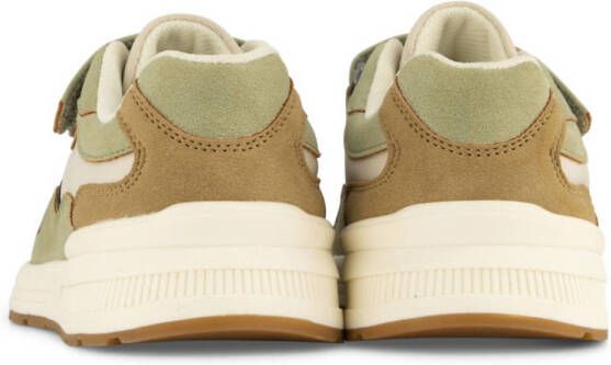 Vty sneakers beige groen