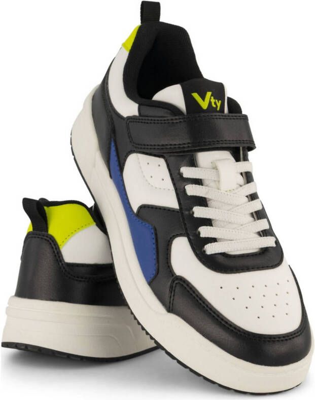 Vty sneakers blauw wit