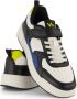 Vty sneakers blauw wit - Thumbnail 2