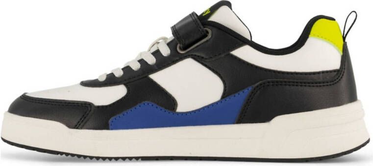 Vty sneakers blauw wit