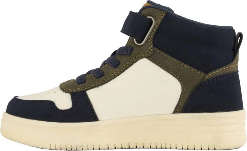 Vty sneakers blauw wit