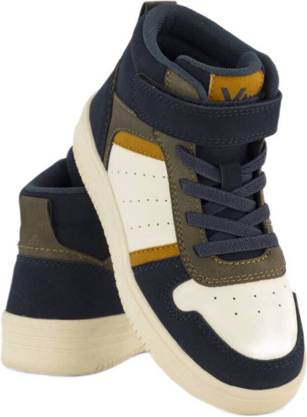 Vty sneakers blauw wit
