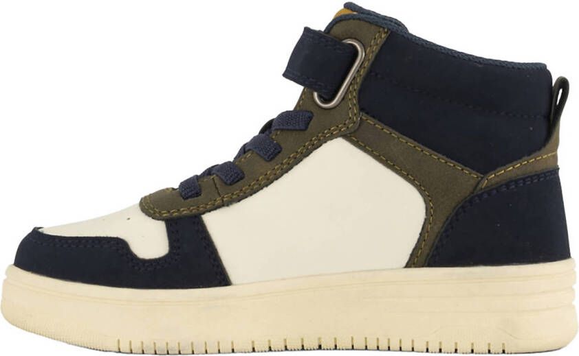 Vty sneakers blauw wit