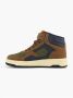 Vty sneakers bruin donkerblauw - Thumbnail 3