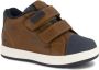 Vty sneakers cognac donkerblauw - Thumbnail 2
