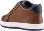 Vty sneakers cognac donkerblauw - Thumbnail 3