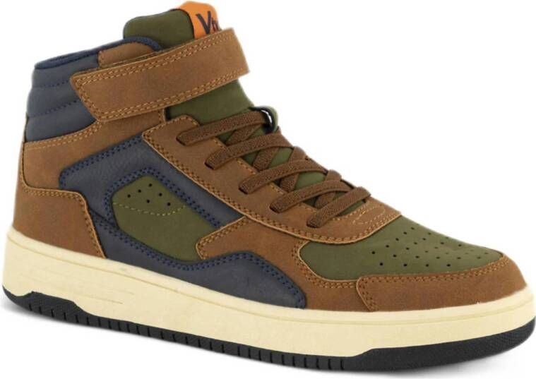 Vty sneakers cognac groen