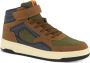 Vty sneakers cognac groen - Thumbnail 2