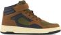Vty sneakers cognac groen - Thumbnail 3