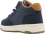 Vty sneakers donkerbauw - Thumbnail 2