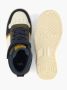 Vty sneakers donkerblauw groen wit - Thumbnail 2