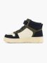 Vty sneakers donkerblauw groen wit - Thumbnail 3