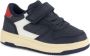 Vty sneakers donkerblauw wit rood - Thumbnail 2