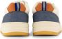 Vty sneakers ecru blauw - Thumbnail 2