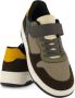 Vty sneakers grijs donkerblauw - Thumbnail 2