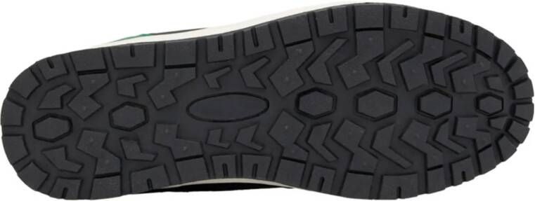 Vty sneakers groen wit zwart